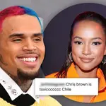 Chris Brown has received backlash for posting an old video of his ex-girlfriend Karrueche Tran on Valentine's Day.