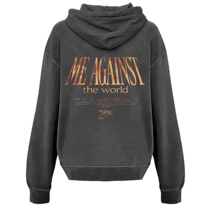 Tupac's estate release new merch for 'Me Against The World' 25th anniversary
