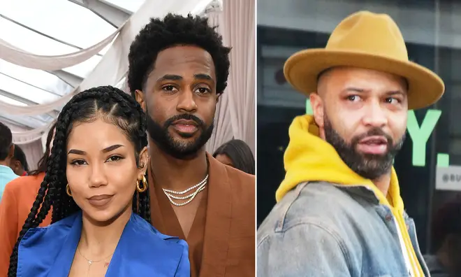 Big Sean checked Joe Budden for his comments on rumoured girlfriend Jhene Aiko's music.