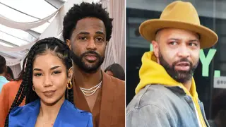 Big Sean checked Joe Budden for his comments on rumoured girlfriend Jhene Aiko's music.