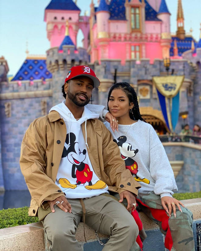 Big Sean and Jhene Aiko appear to have rekindled their romance after spending Valentine's Day together at Disneyland.