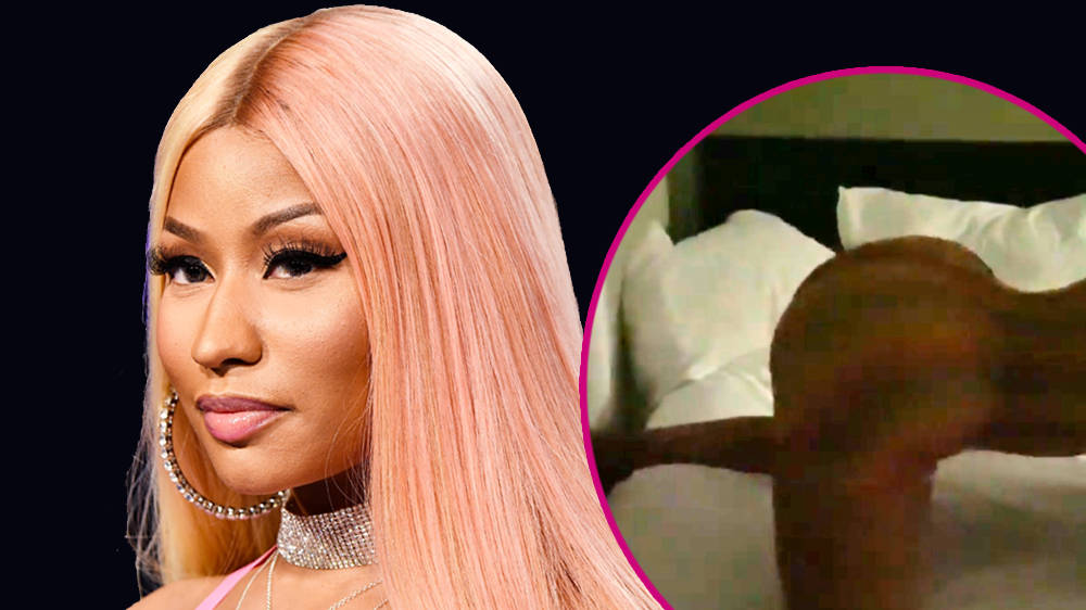 Nicki Minaj S Don T Try This At Home Twerking Video Leaves Fans