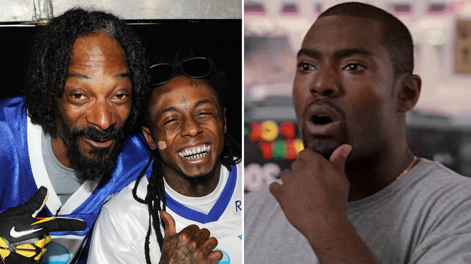 Snoop Dogg and Lil Wayne were among the rappers included on the viral list.