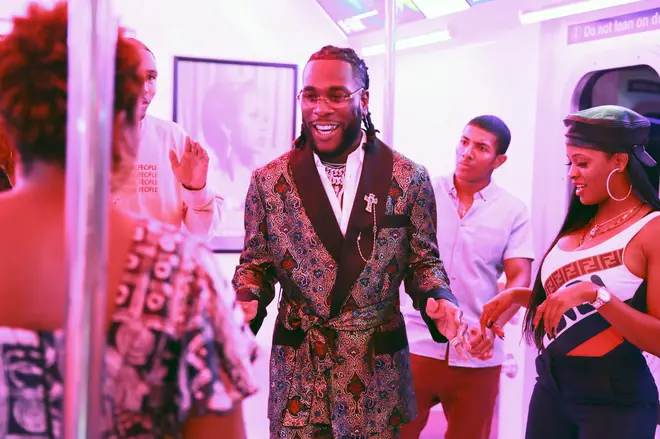Burna Boy has been dating Stefflon Don for over a year now