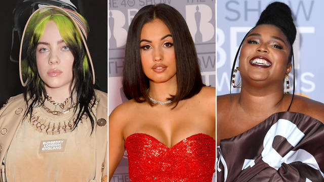 The stars of the Brit Awards 2020 brought the glamour.
