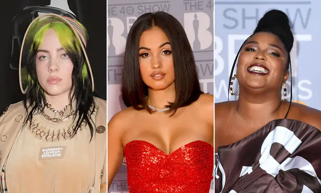 The stars of the Brit Awards 2020 brought the glamour.