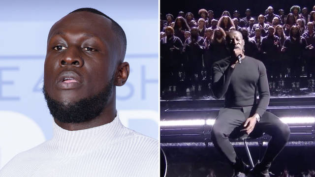 Stormzy performed a medley of songs from his second albujm 'Heavy Is The Head'.