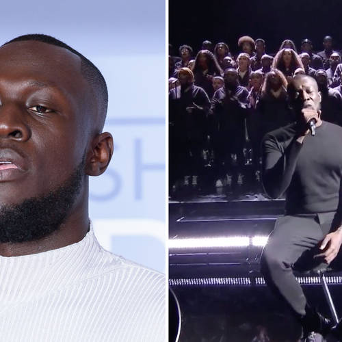 Stormzy performed a medley of songs from his second albujm 'Heavy Is The Head'.