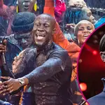 J Hus tribute during Stormzy's BRITs performance had everyone confused