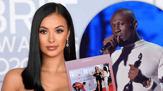 Maya Jama posted a meme about her "toxic ex" after the BRIT Awards 2020.