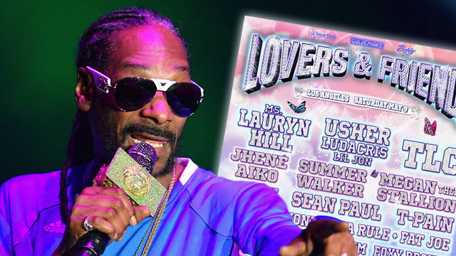 Snoop Dogg's Lovers & Friends festival caused confusion among artists and fans.
