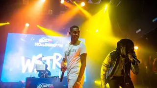 WSTRN Performing At Capital XTRA Reloaded Live