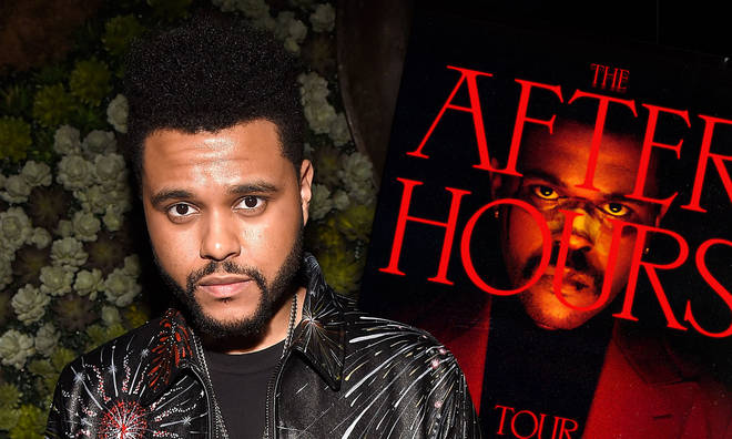 The Weeknd has announced his 'The After Hours Tour'.
