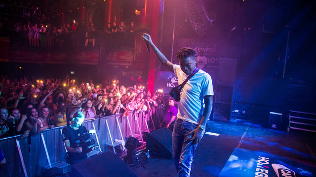 EO Performing at Capital XTRA Homegrown Live