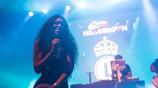 Lady Leshurr Performing At Capital XTRA Homegrown Live