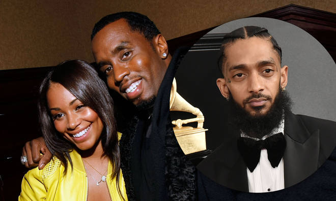 Lauren London denies dating Diddy after rapper sparks confusion with Roc Nation Brunch photo.