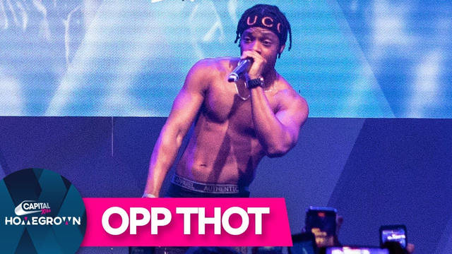 Poundz performs 'Opp Thot' at Homegrown Live