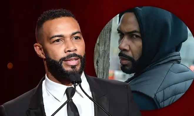 Omari Hardwick clapped back at a Power fan who told him to stick to playing Ghost.