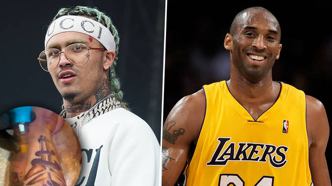 Lil Pump shows off Kobe Bryant ‘Mamba’ arm tattoo tribute in now-deleted post