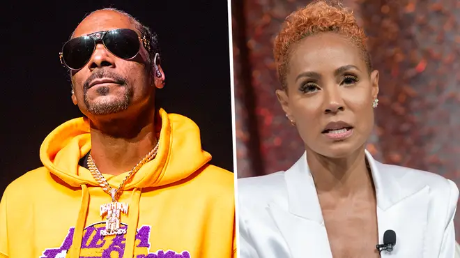Snoop Dogg fans accuse Jada Pinkett-Smith of "guilt tripping" rapper over his Gayle King comments