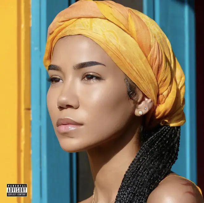 Jhené has revealed the artwork for 'Chilombo'.