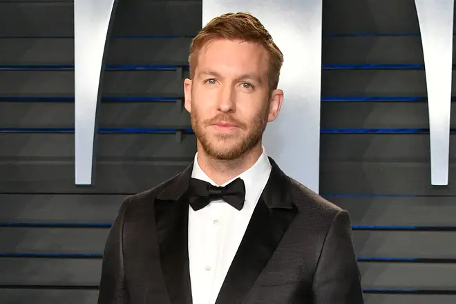 Calvin Harris attends the 2018 Vanity Fair Oscar Party hosted by Radhika Jones at Wallis Annenberg Center for the Performing Arts on March 4, 2018 in Beverly Hills, California.