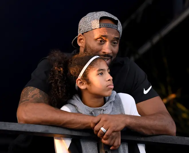 Kobe Bryant and Gianna, 13, were killed in a helicopter crash in Calabasas in January.