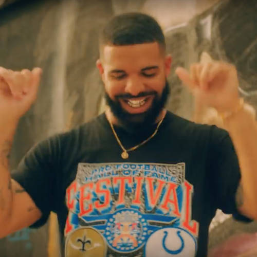 Drake In My Feelings Music Video