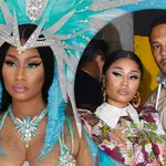 Nicki Minaj has apologised on behalf of her husband Kenneth Petty after his behaviour at carnival.