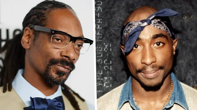 Snoop Dogg has been accused of throwing shade at Tupac during his Red Table Talk