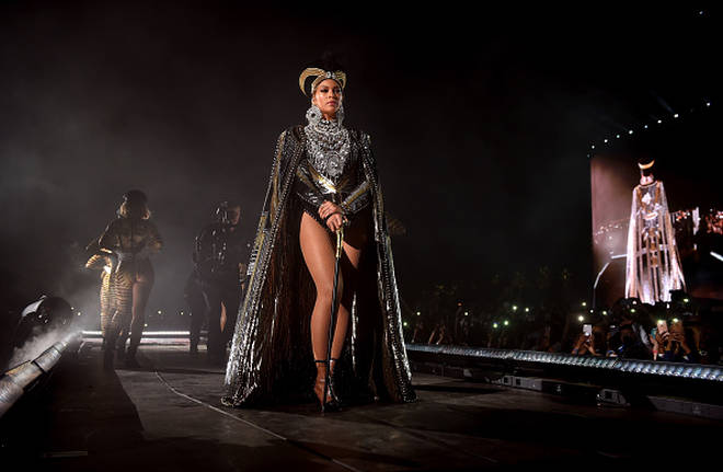 Beyoncé performs at Coachella 2018