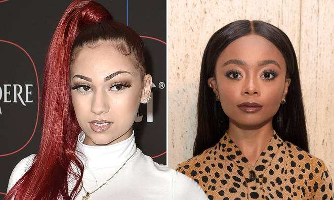 Bhad Bhabie has responded after Skai Jackson was granted a restraining order against her.