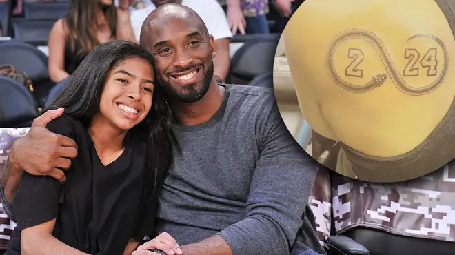 Kobe Bryant's sister gets tattoo tribute to honour her niece and her brother