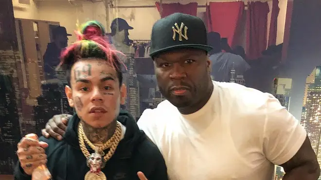 50 Cent Tekashi 6ix9ine