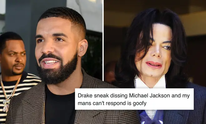 Drake has been dragged over his controversial lyric about Michael Jackson and his Neverland estate.