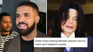 Drake has been dragged over his controversial lyric about Michael Jackson and his Neverland estate.