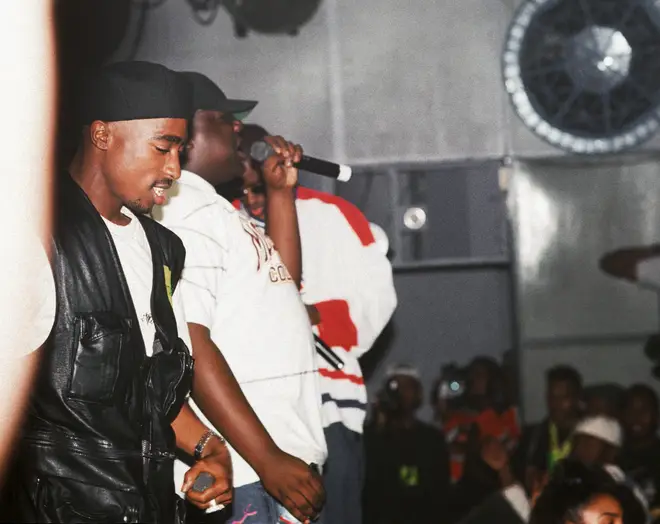 Tupac Shakur Biggie & P. Diddy performed at The Palladium NYC in 1993