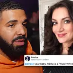 Drake has been slammed by fans after referring to his baby mama as a "fluke" on new song