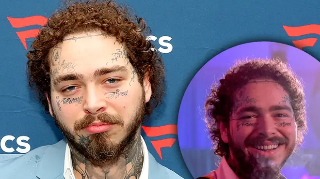 Post Malone reveals the real reason behind his face tattoos