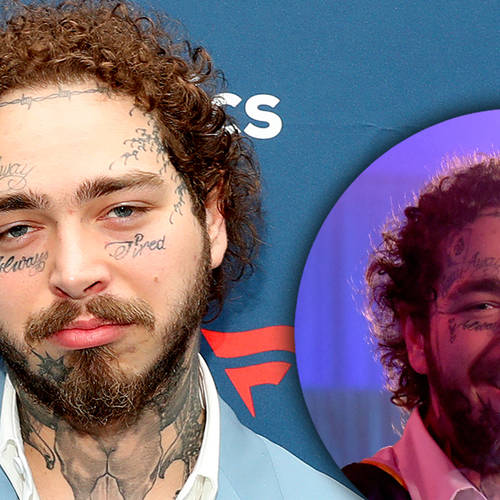 Post Malone reveals the real reason behind his face tattoos