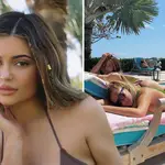 Kylie Jenner and her mini-squad enjoyed a luxury break on Harbour Island in the Bahamas.