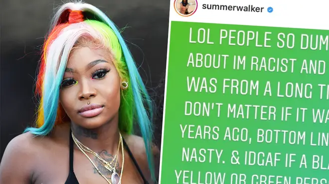 Summer Walker responds to fans labelling her 'xenophobic' over her Coronavirus post