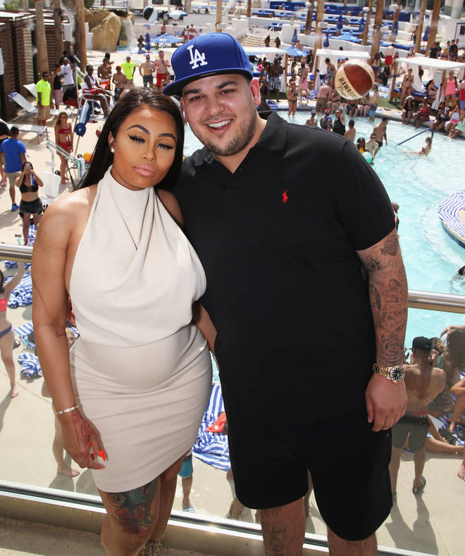 Rob Kardashian and Blac Chyna are currently battling over the custody of their 3-year-old daughter Dream. (Pictured here in 2016.)