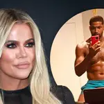 Khloe dropped some laughing emojis on Tristan's latest snap.