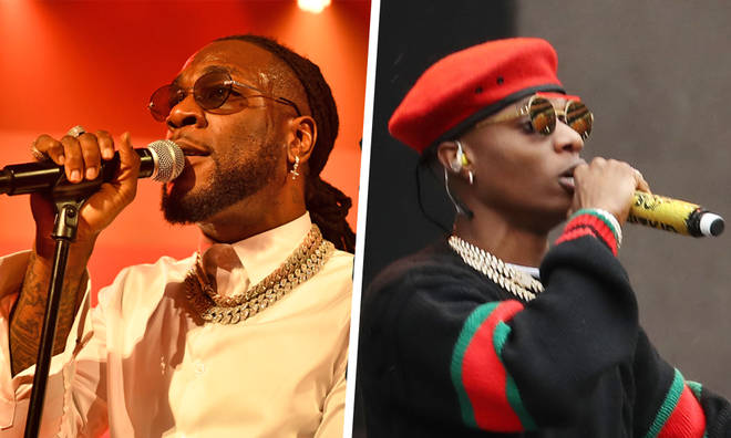 Burna Boy, Wizkid Nominated For 2021 BET Awards