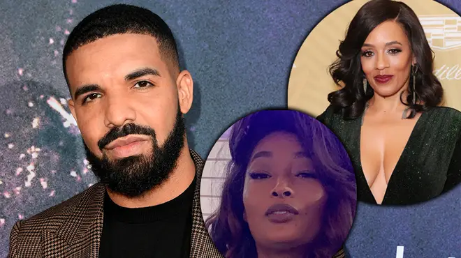 Drake has been exposed for trying to date two women at the same time