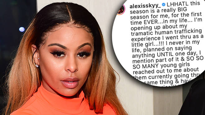 Alexis Skyy opens up about being forced into human trafficking at 15-years-old