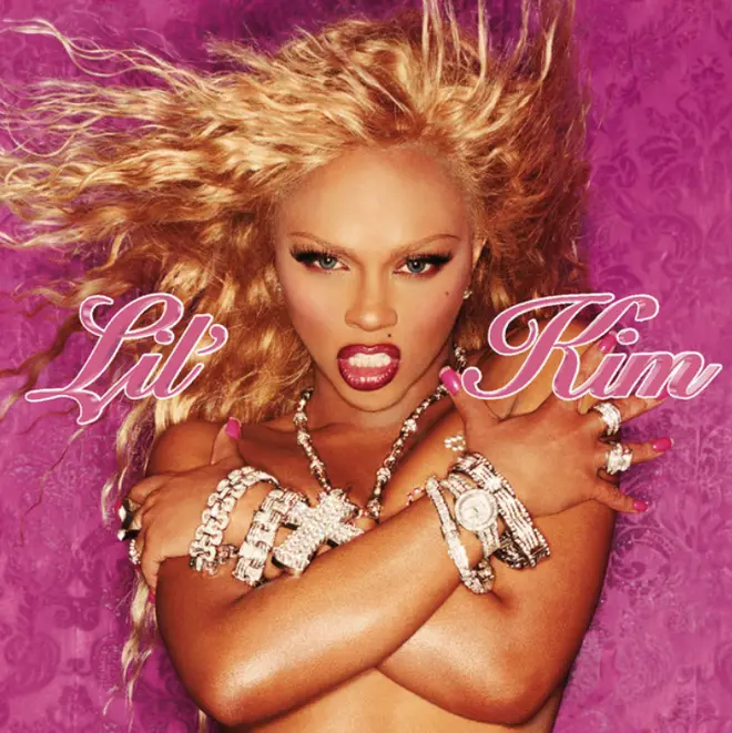 Lil Kim's The Notorious K.I.M. Album Cover