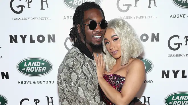 Cardi B & Offset