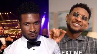 Usher posted his phone number in a bid to "get closer" to his fans.